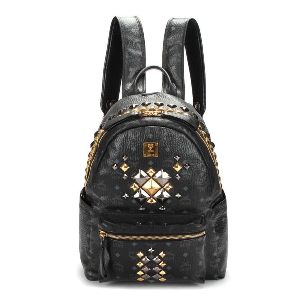 MCM Rucksack Backpack in Black